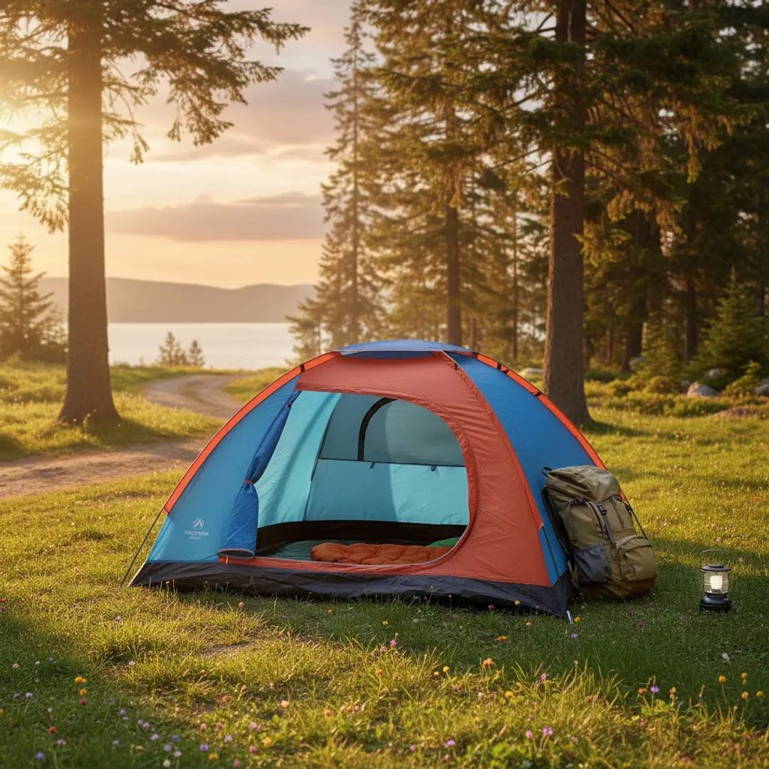 CARPA DE CAMPING / GLAMPING (4 PERSONAS) 