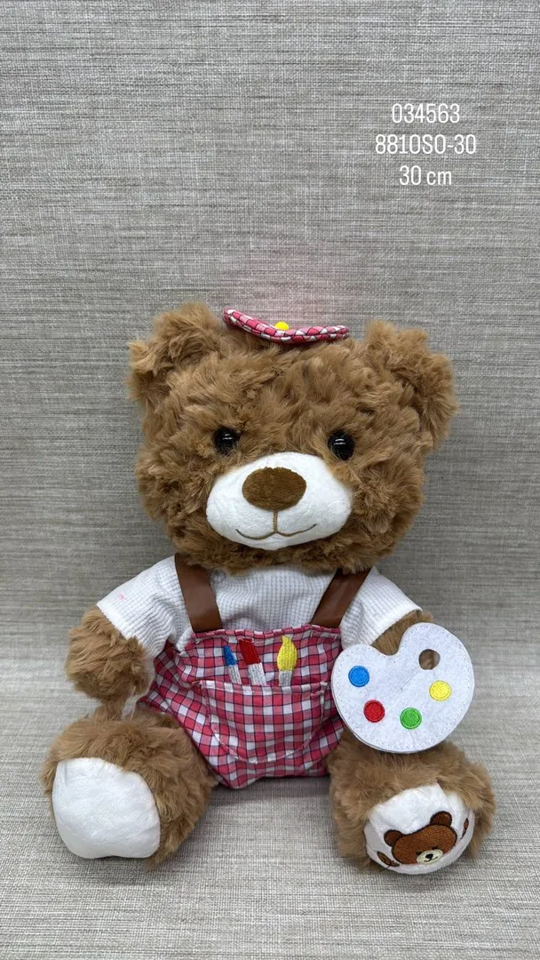 OSO PROFESIONES (PINTOR) 30 CM