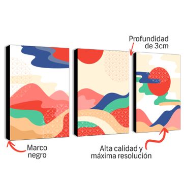 Imagen del producto PAISAJE ABSTRACTO  016