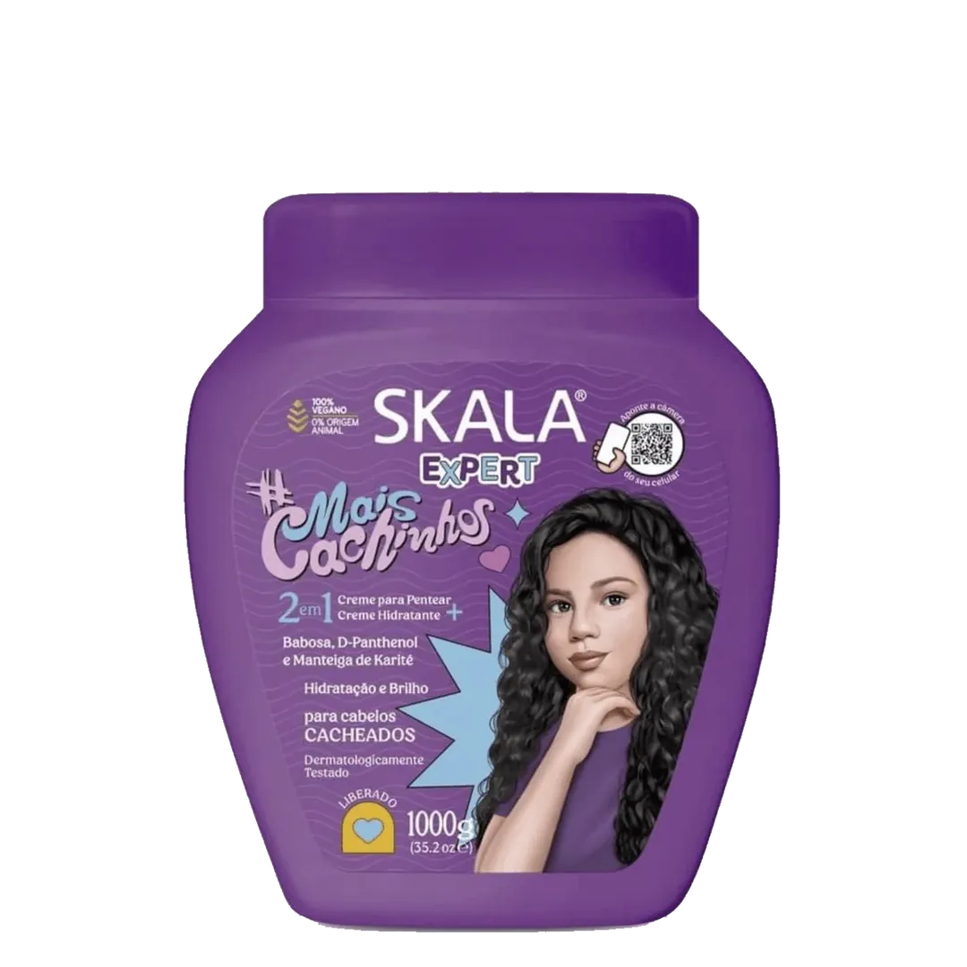 TRATAMIENTO MAIS CACHINHOS 2 EN 1 1000ML SKALA