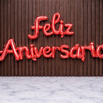 Imagen del producto FELIZ ANIVERSARIO CURSIVO 