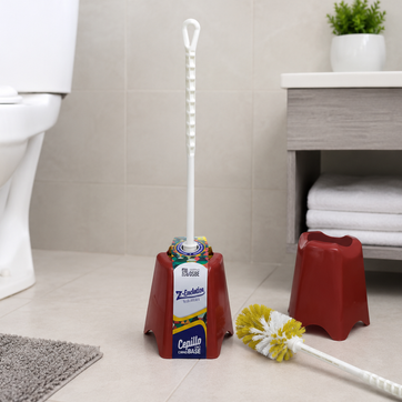 Imagen del producto CEPILLO BAÑO BASE COLOR-BYF