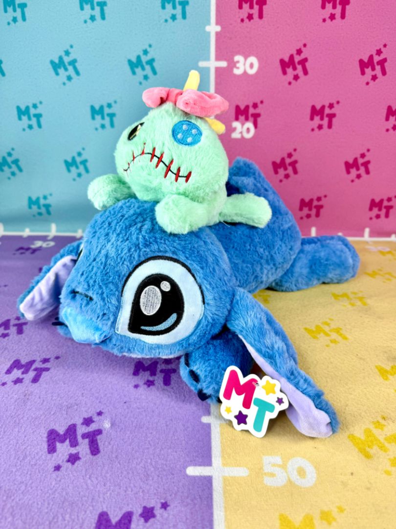 Stitch trapos acostado 40cm TD