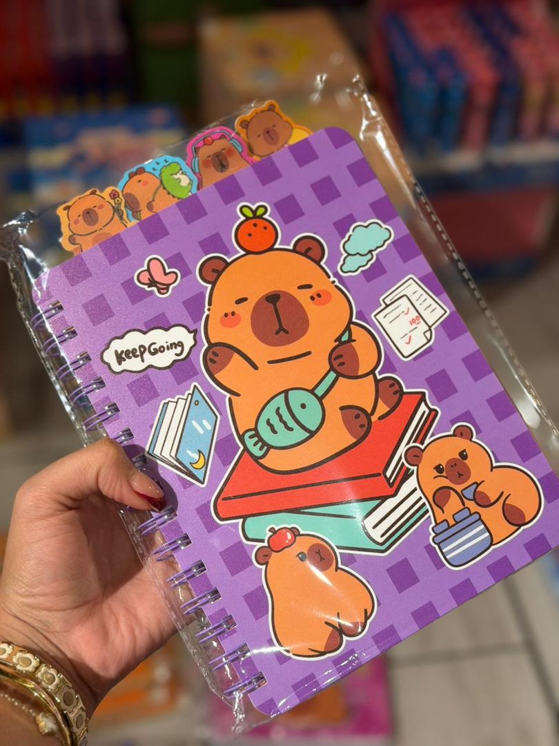 CUADERNO CAPI 5 MATERIAS 4130