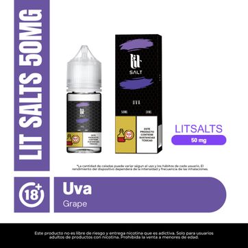 Imagen del producto Esencia Liquida Lit Uva 30ml