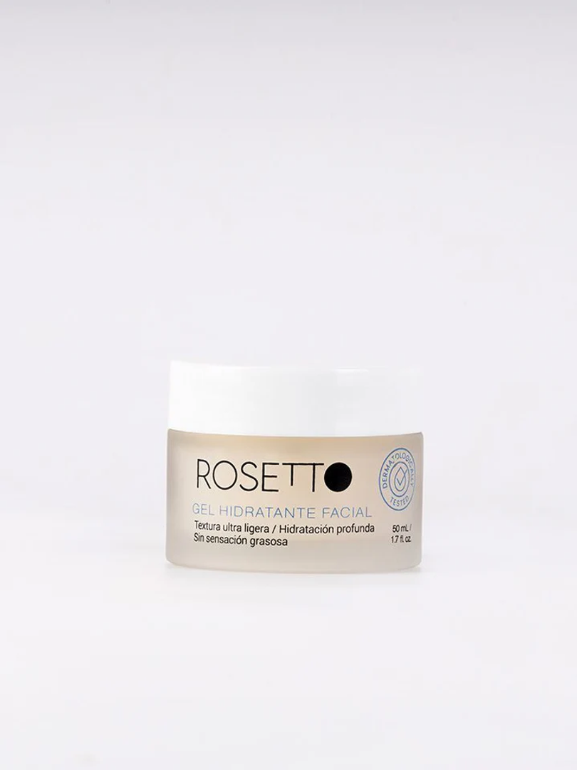 Gel hidratante facial 50ml Rosetto