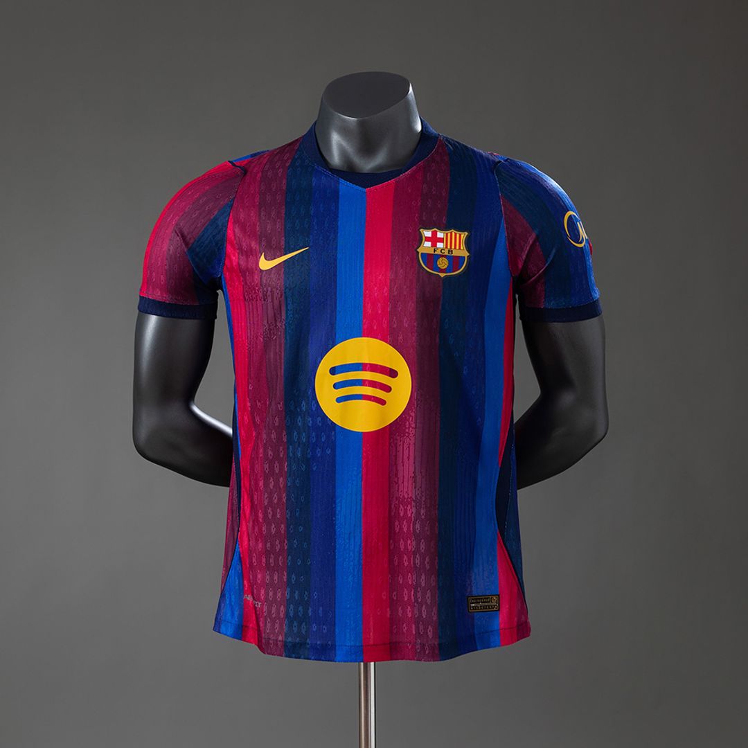 Barcelona 2026-27 Manga Corta Player