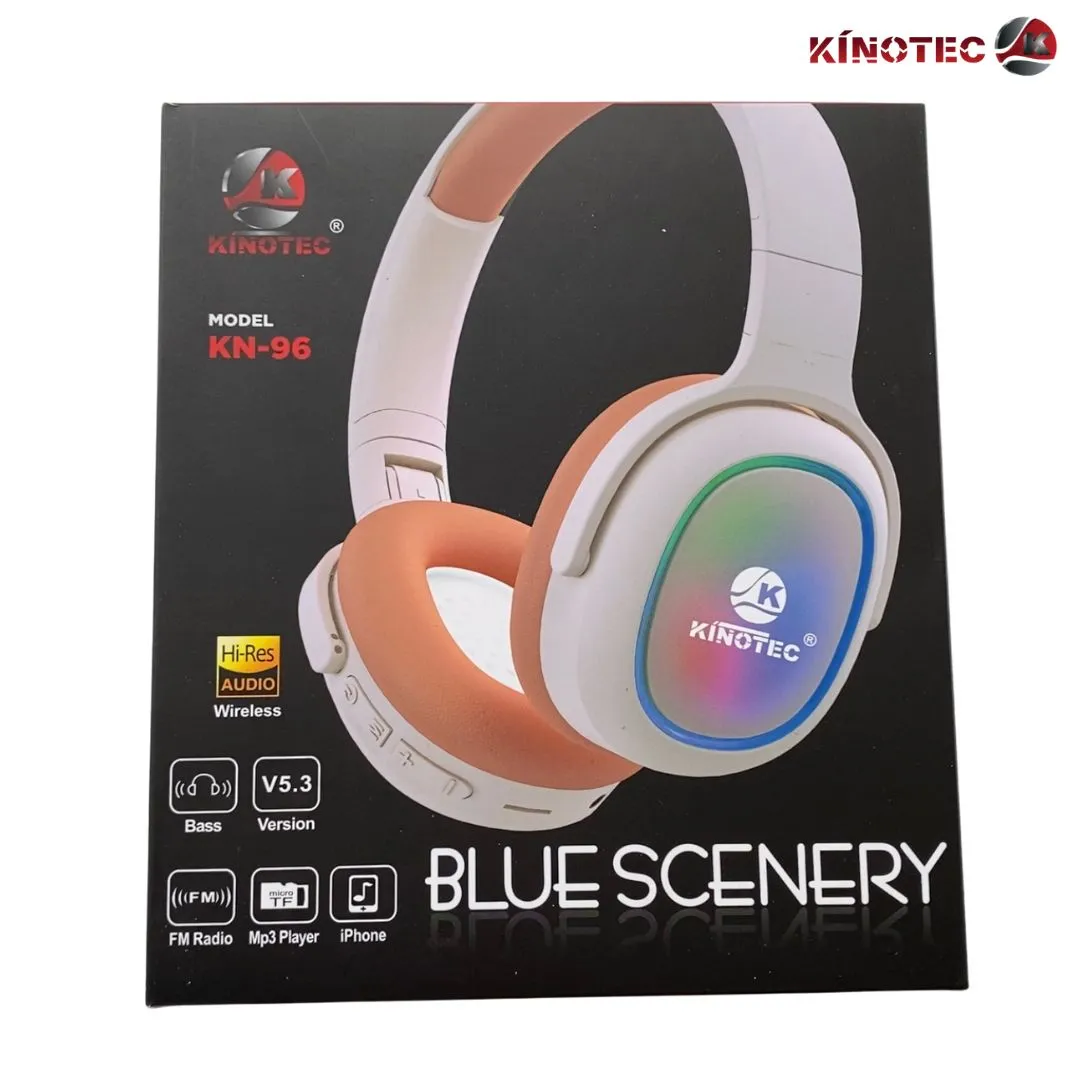 Diadema Bluetooth KN-96 Kinotec
