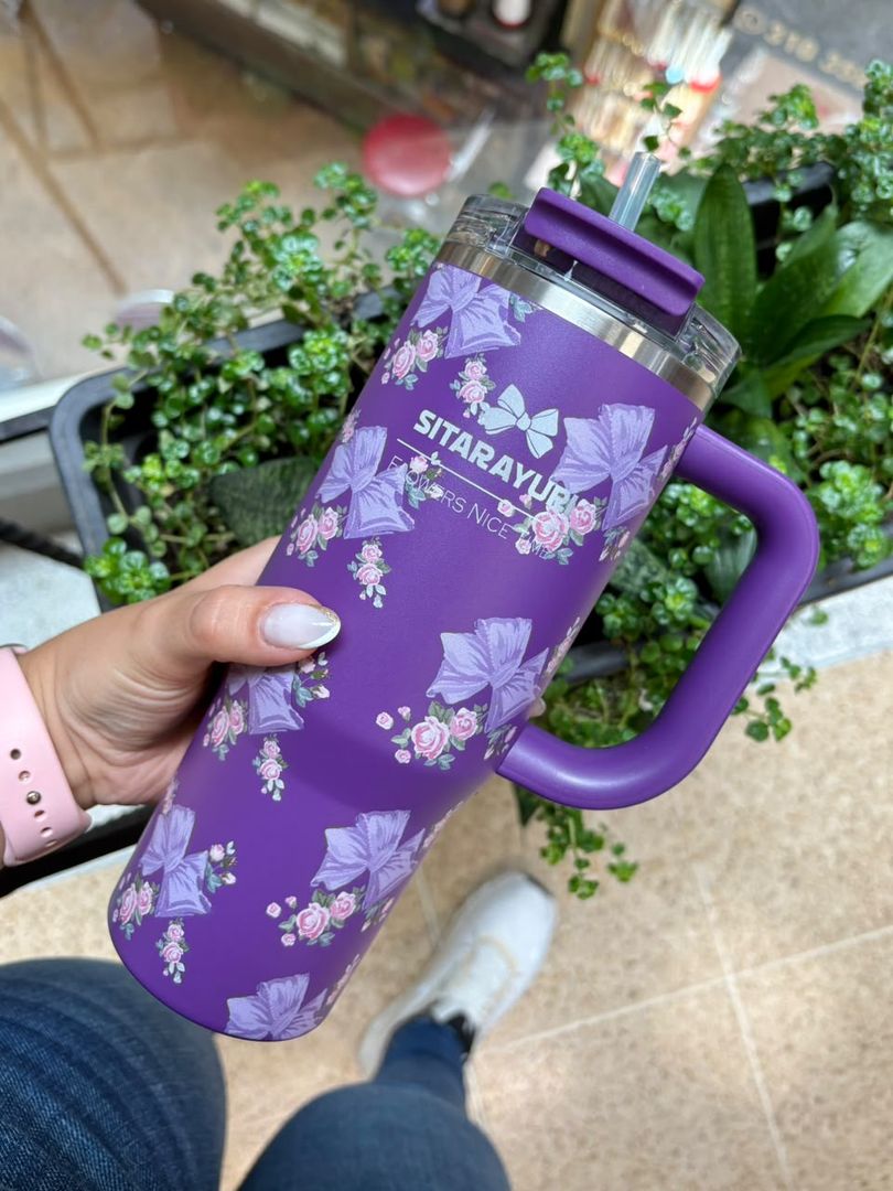 Termo Sitarayuri estampado