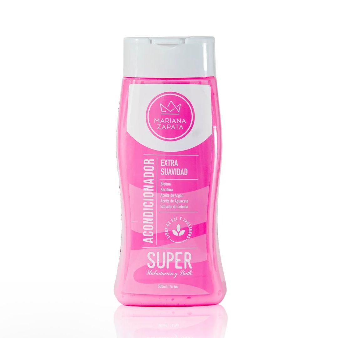 Acondicionador extra suavidad con Keratina y Biotina 