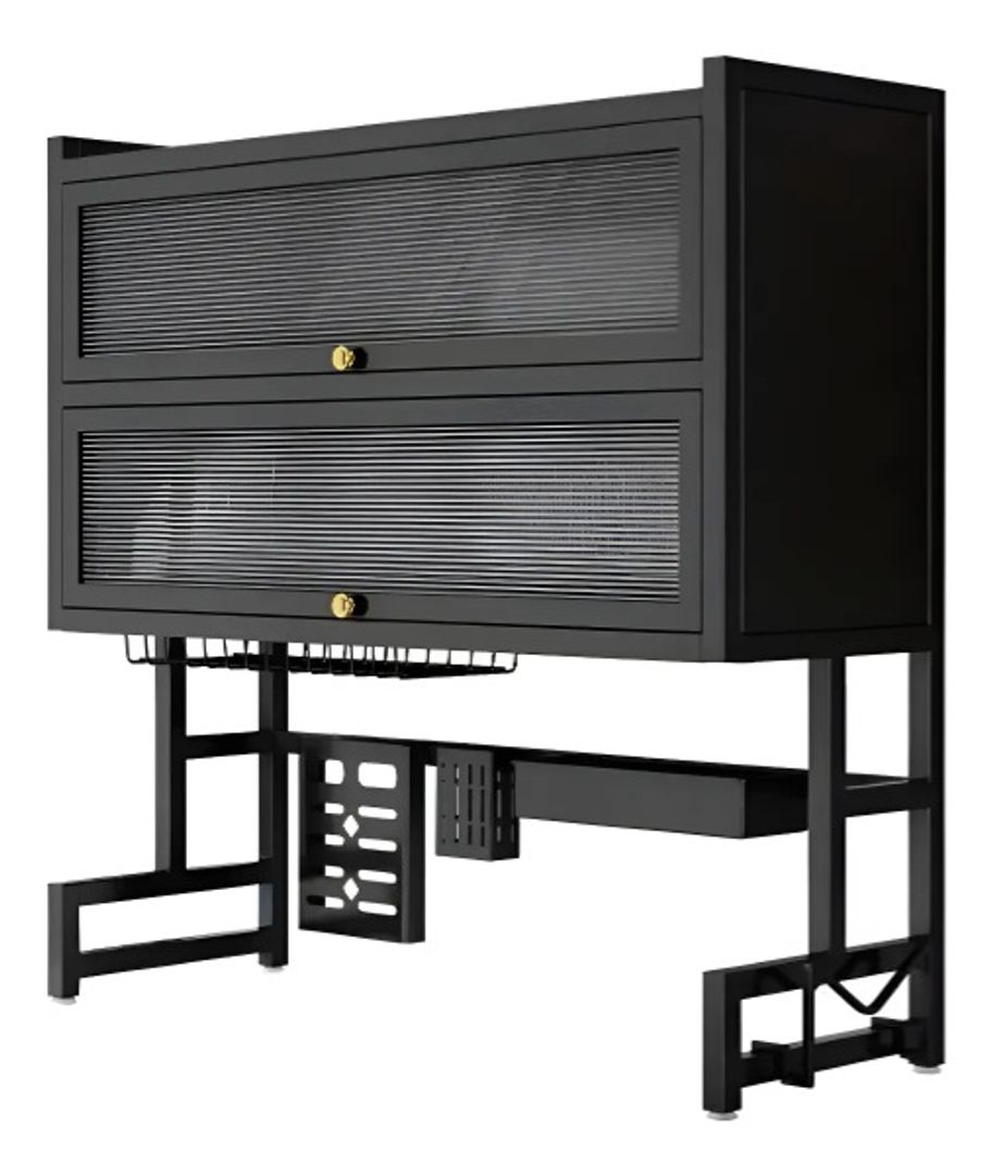 ORGANIZADOR ESCURRIDOR DE TAPA 2 NIVELES