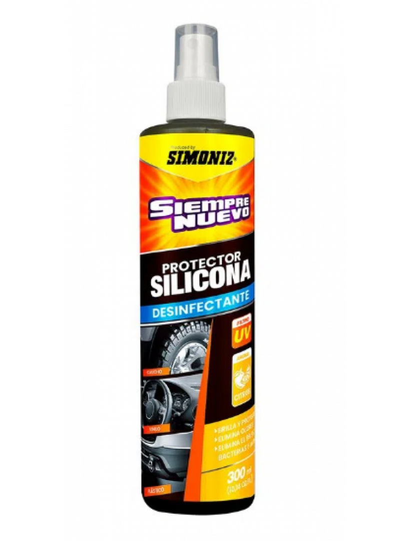 PROTECTOR SILICONA DESINFECTATE SIMONIZ X 300 ML CITRUS