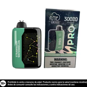 Imagen del producto Fume Pro Strawberry Watermelon 30.000 Puffs