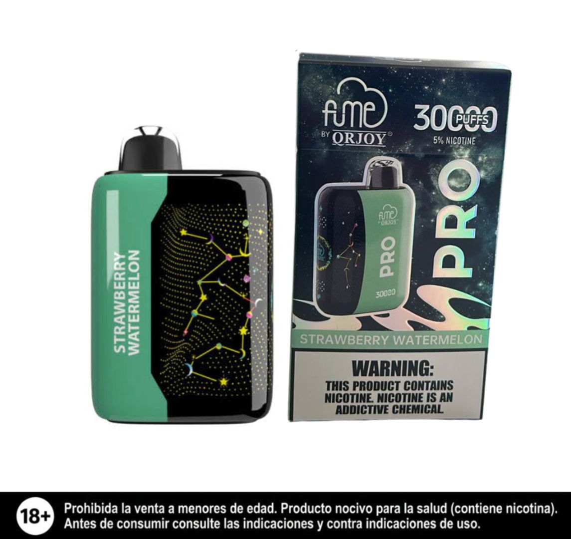 Fume Pro Strawberry Watermelon 30.000 Puffs