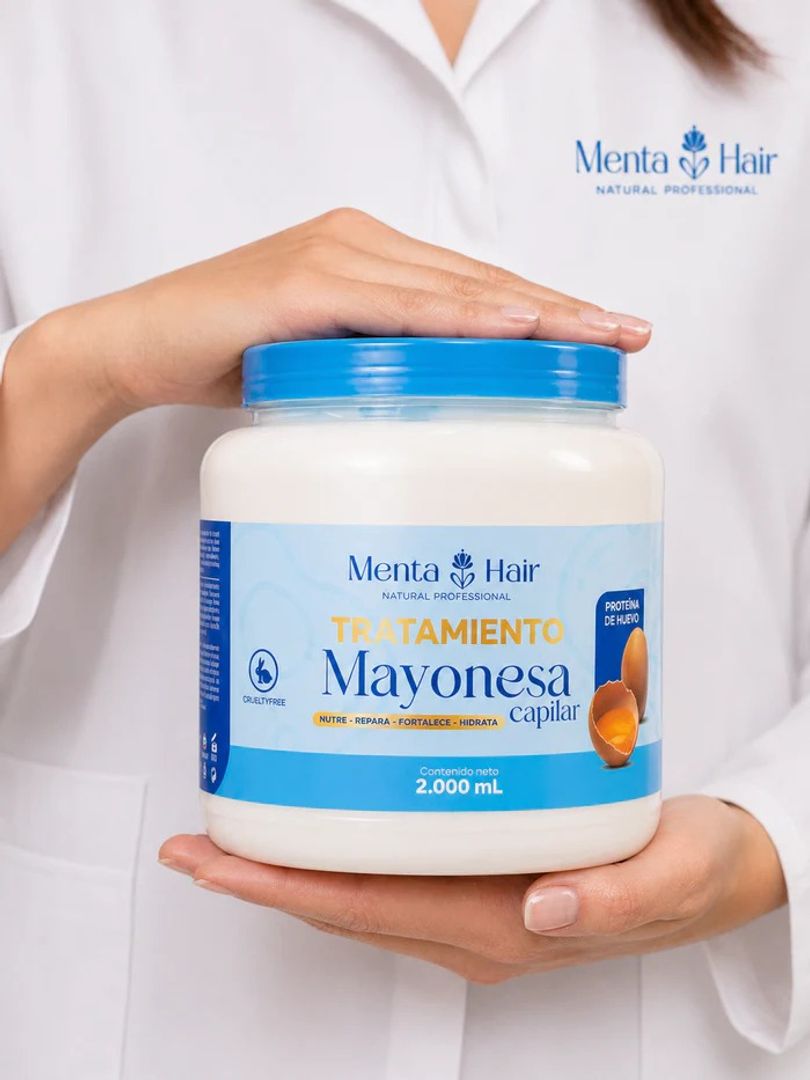 Tratamiento Mayonesa Capilar X2.000ml