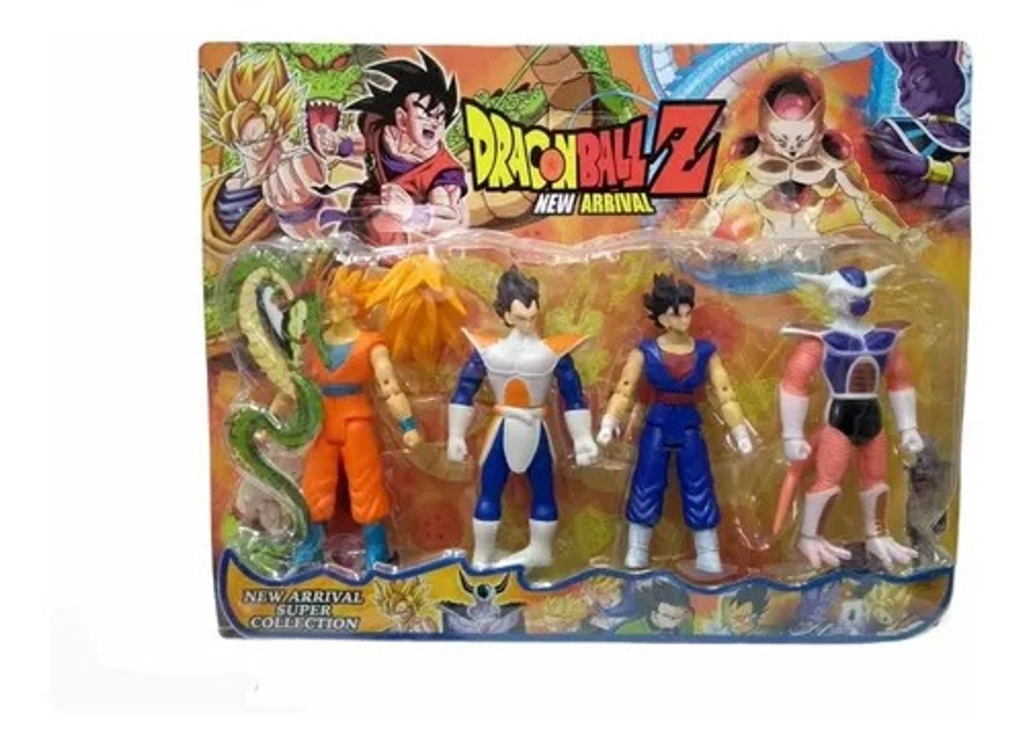 DRAGON BALL Z X4
