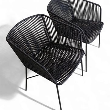 Silla de comedor tejido sencillo  - imagen 2