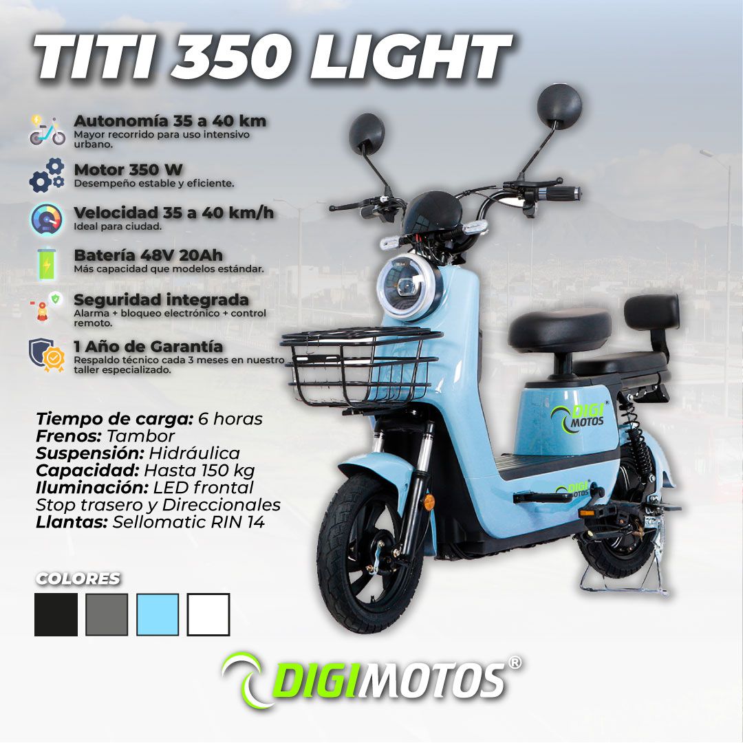 TITI 350 LIGHT