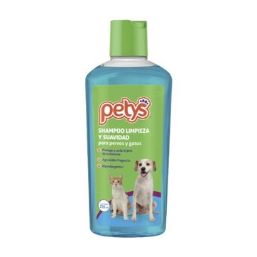 Imagen del producto PETYS SHAMPOO LIMPIEZA Y SUAVIDAD.