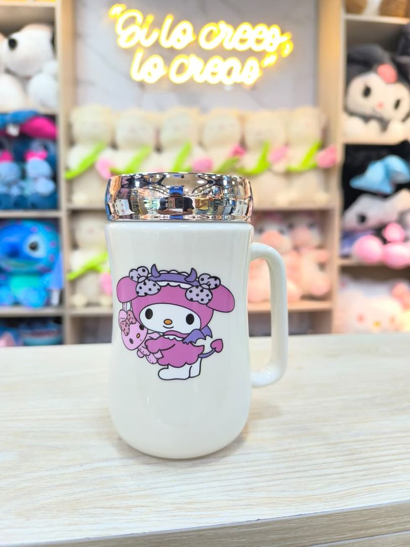 MUG TAPA ESPEJO MELODY V3 plateado