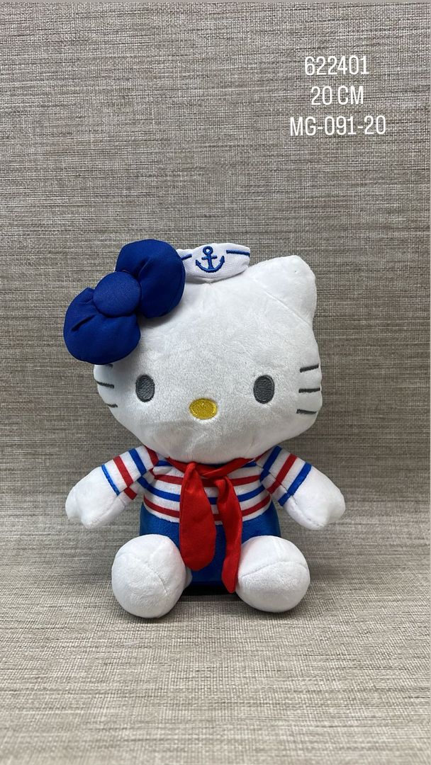 HELLO KITTY MARINERA 20 CM 