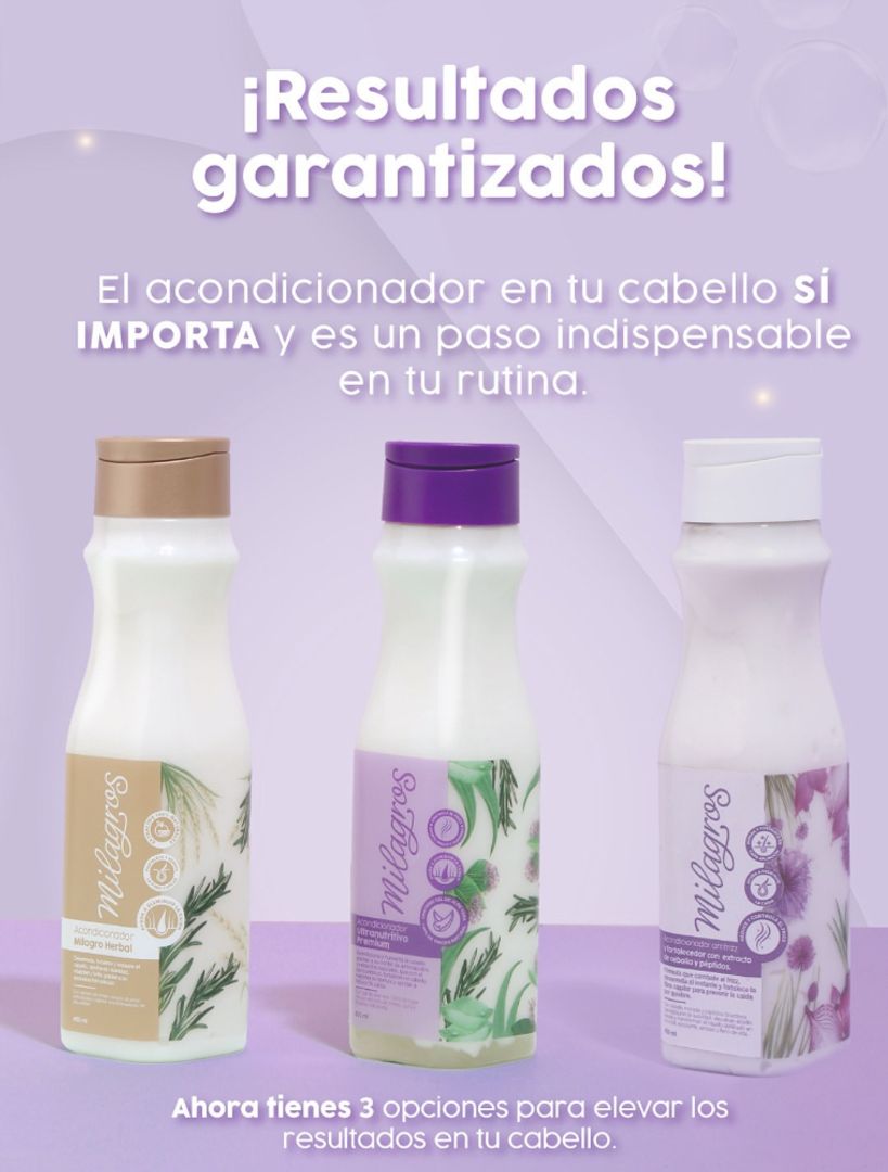 Acondicionador Antifrizz y Fortalecedor Con Extracto de Cebolla y Péptidos