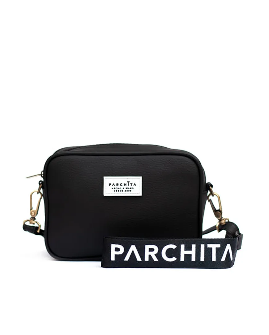 BANDOLERA MIKA NEGRO