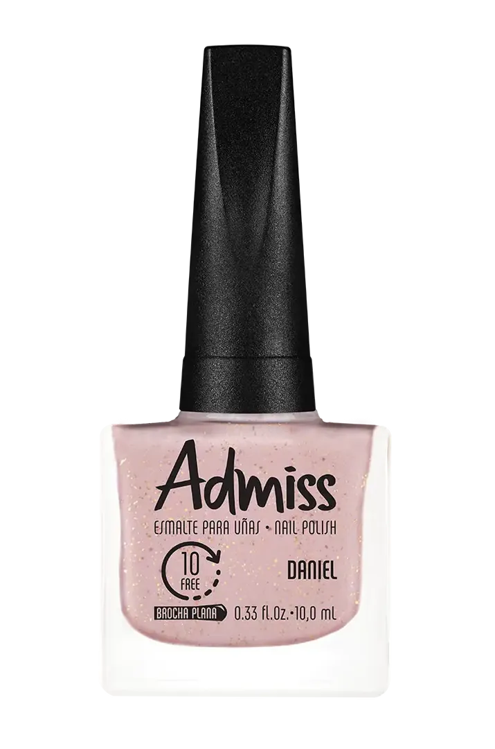DANIEL - ESMALTE TRADICIONAL PERLADO ADMISS 10ML - GAMA ROSADO