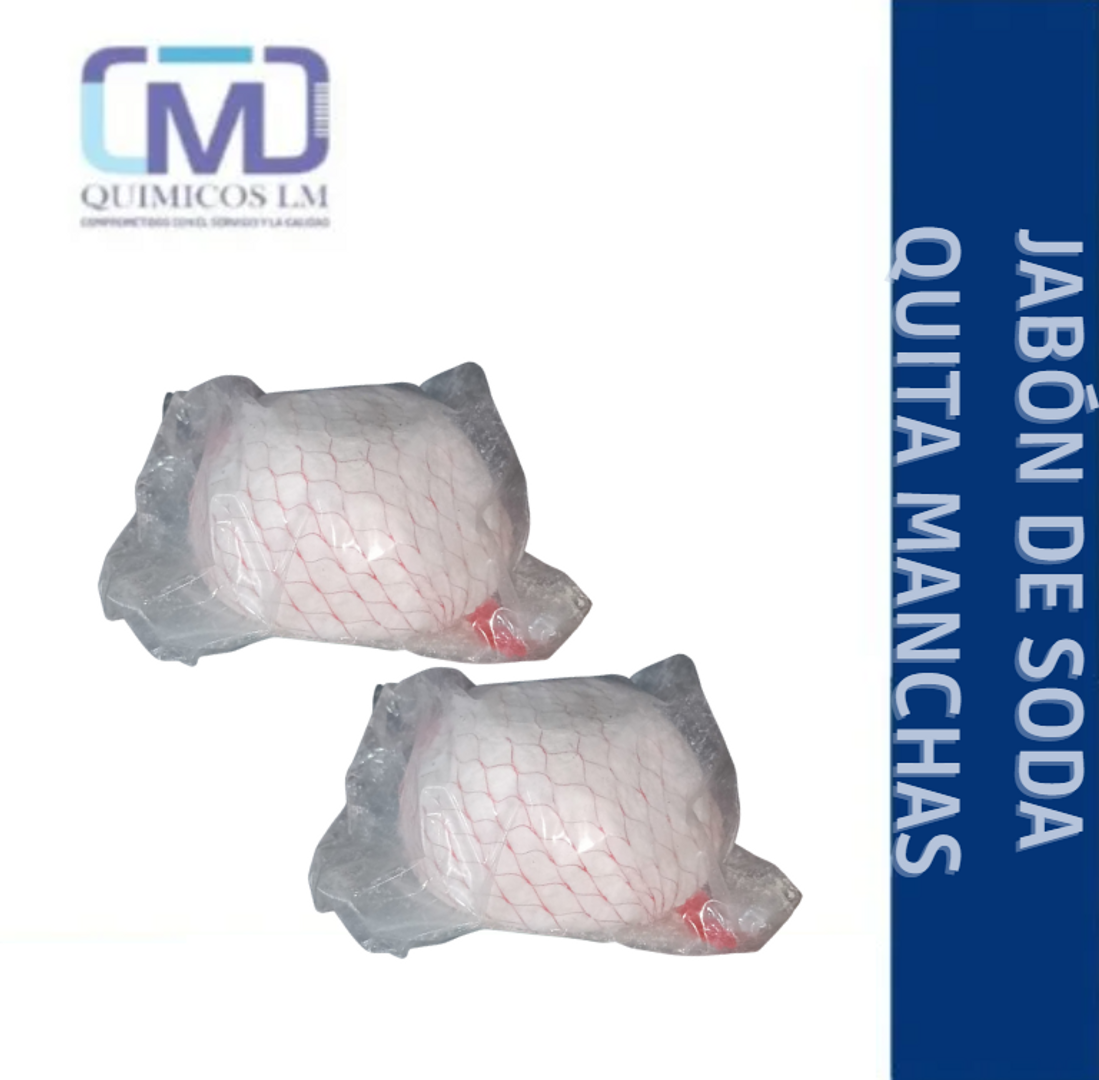 JABÓN DE SODA QUITAMANCHAS 