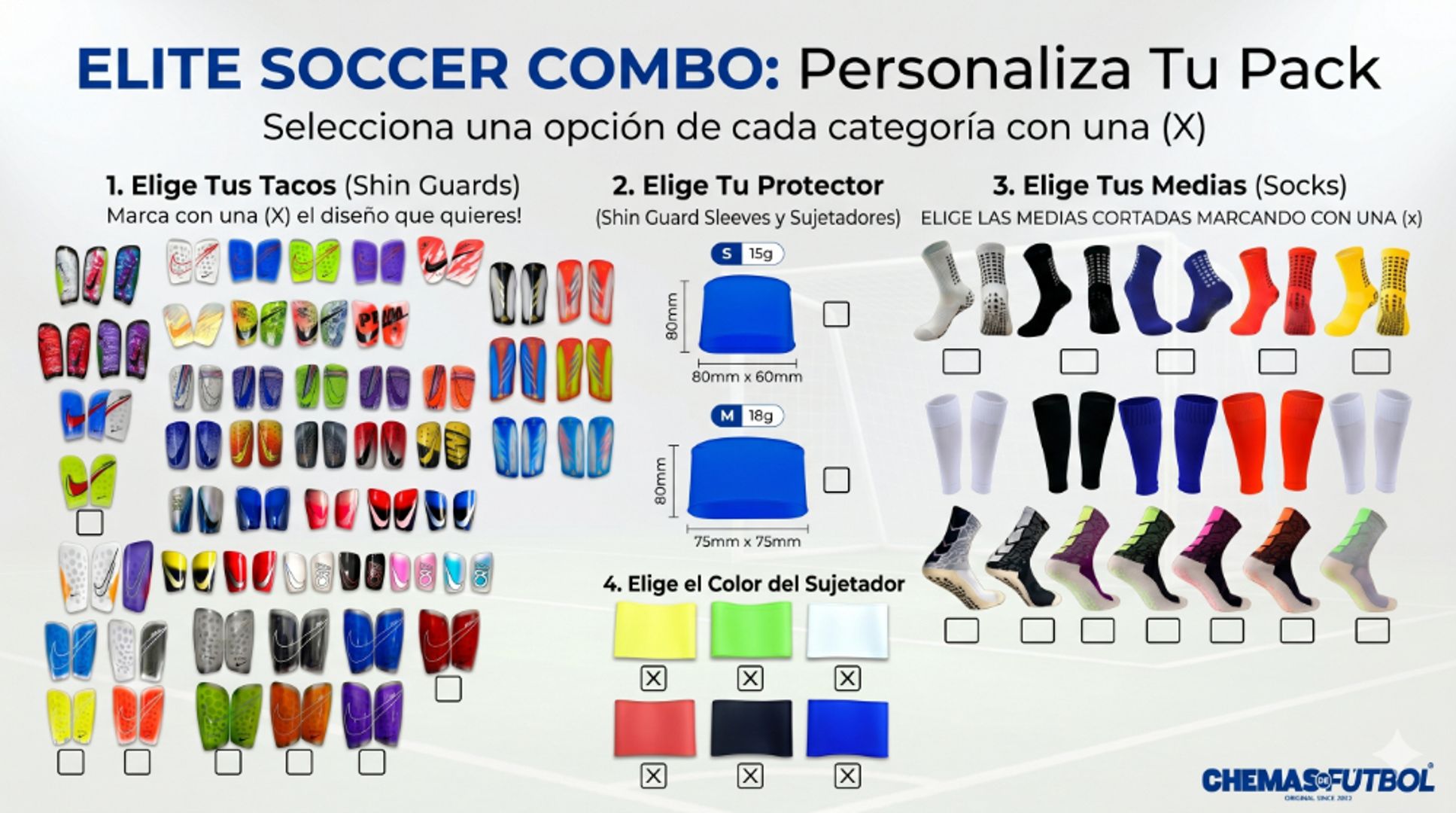 COMBO ELITE | Solo por pedido 