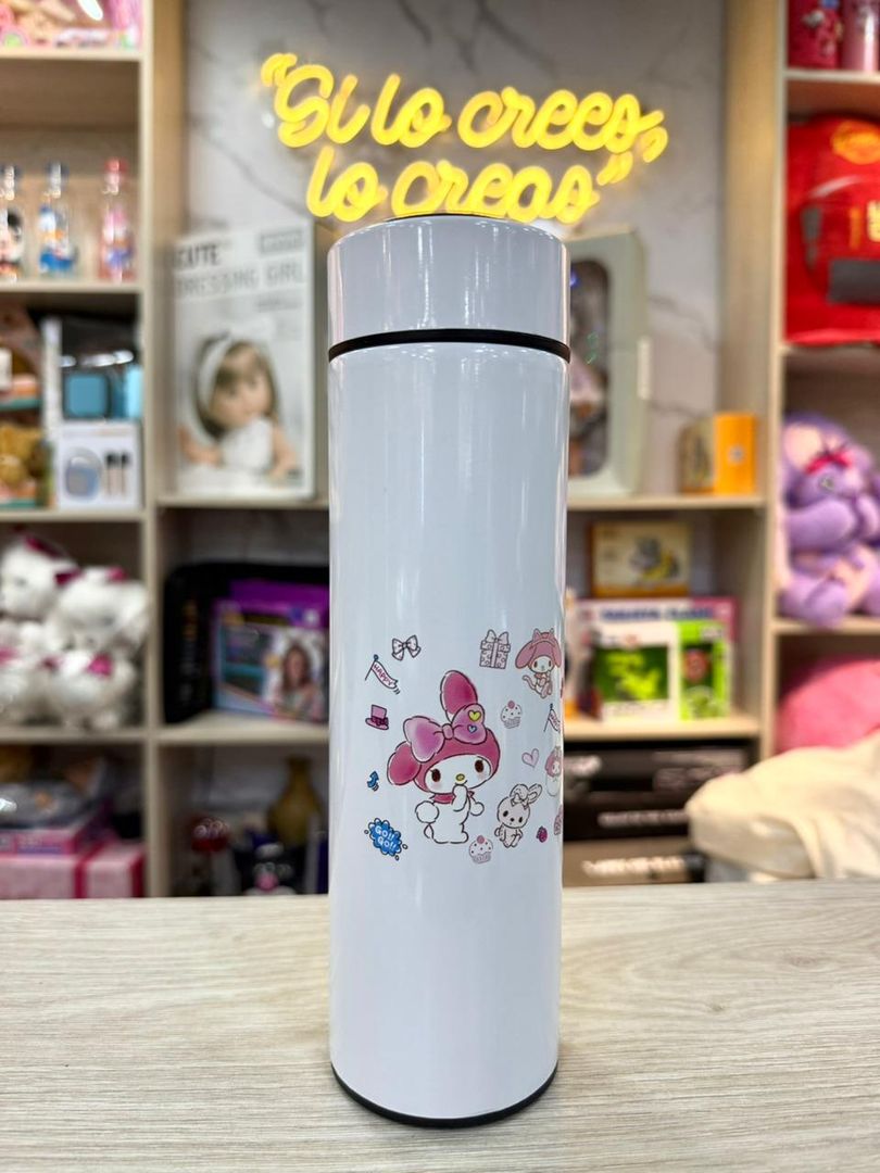 TERMO ACERO DIGITAL SANRIO