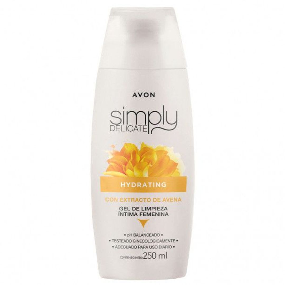 GEL DE LIMPIEZA ÍNTIMA FEMENINA SIMPLY DELICATE - 250 ML