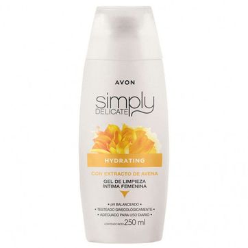 Imagen del producto GEL DE LIMPIEZA ÍNTIMA FEMENINA SIMPLY DELICATE - 250 ML