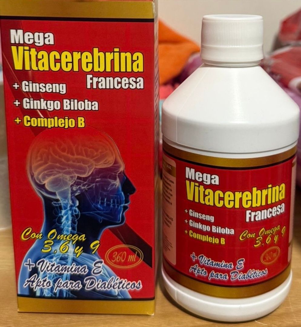 Mega Vitacerebrina francesa 360ml