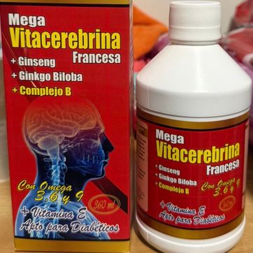 Imagen del producto Mega Vitacerebrina francesa 360ml