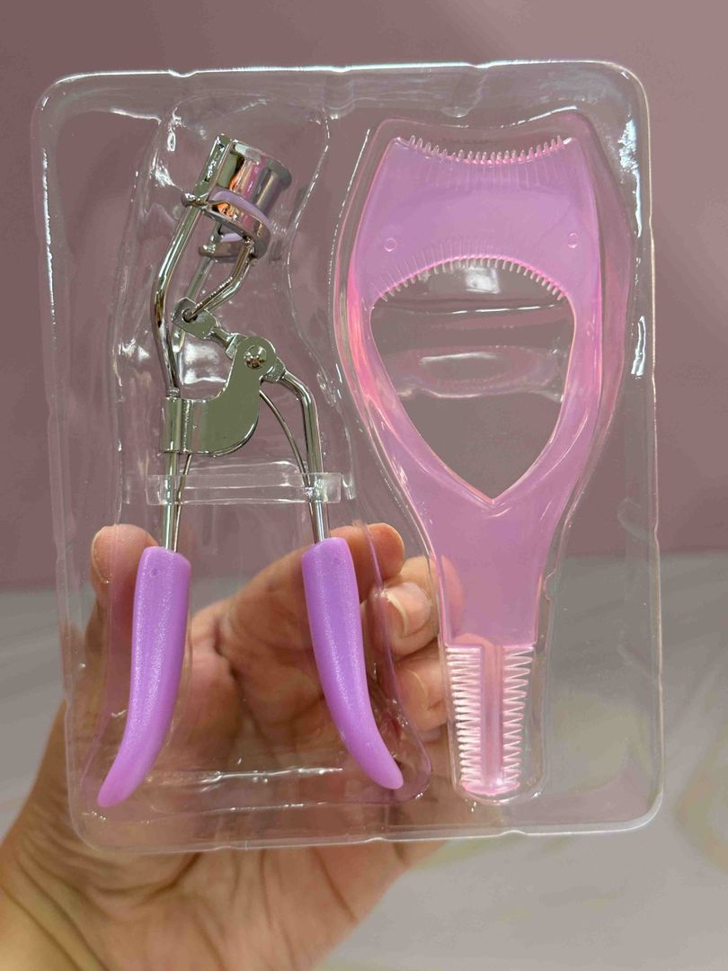 Encrespador + Protector De Pestañina