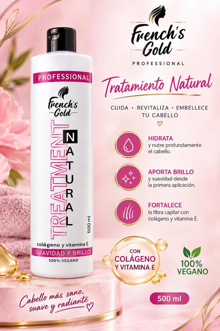 FRENCHS GOLD TRATAMIENTO REPARADOR 