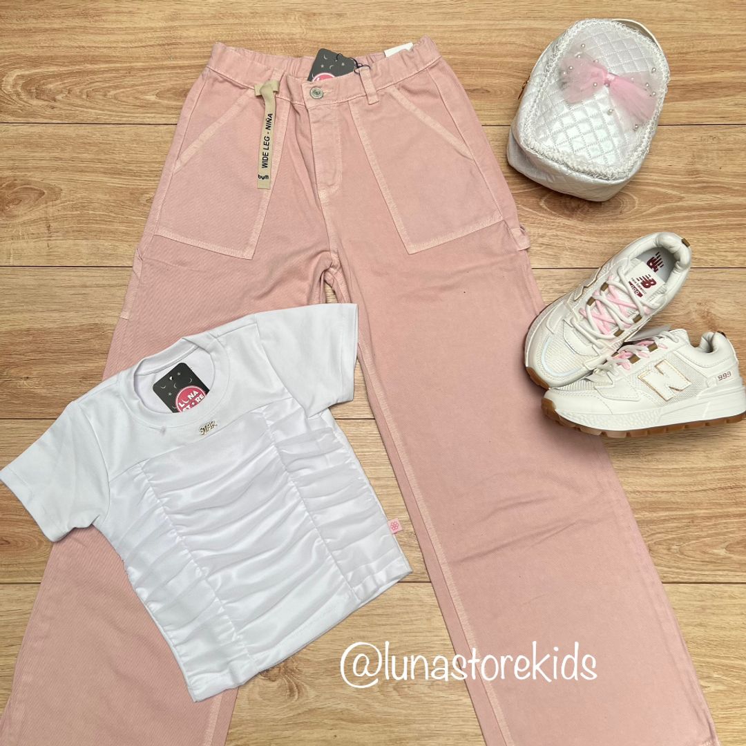 Blusa y Jean por separado