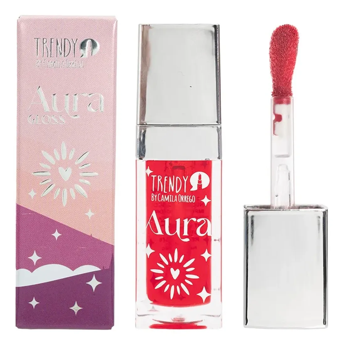 LIP GLOSS AURA TRENDY