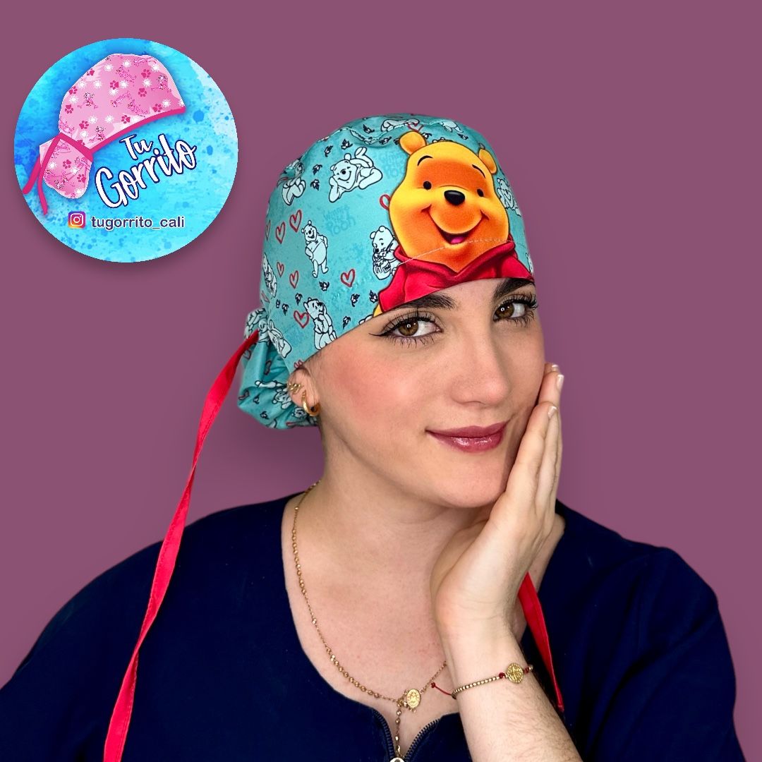 Winnie Pooh fondo azul 