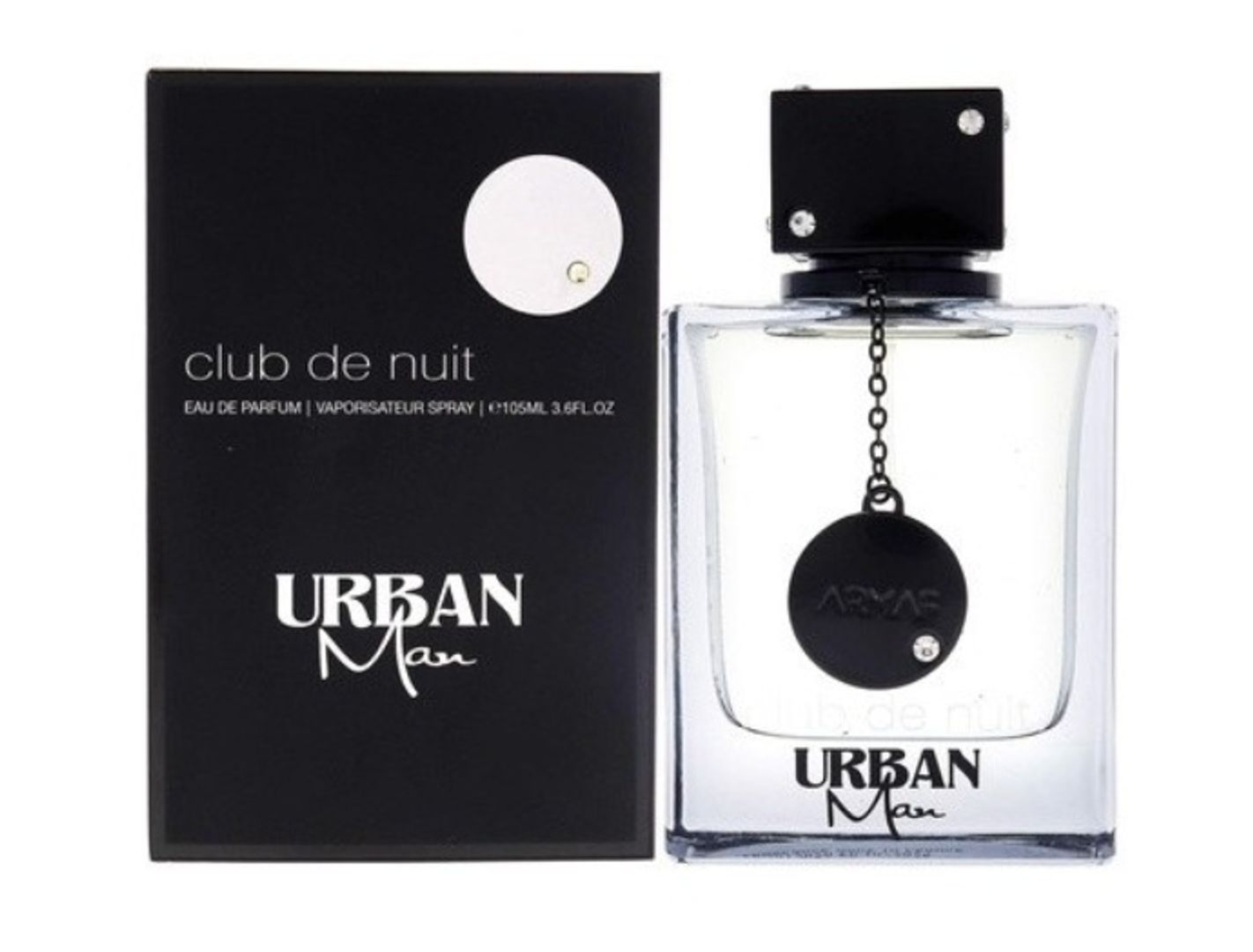 Club de Nuit Urban Man HOMBRE 105ML