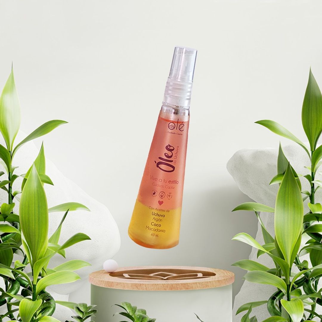 Oleo bifásico de uchuva. Ole