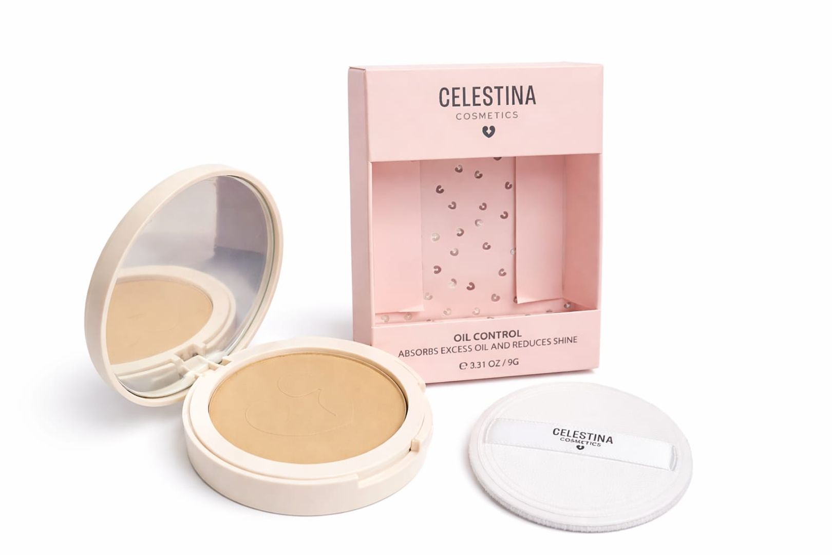 POLVO COMPACTO CELESTINA 