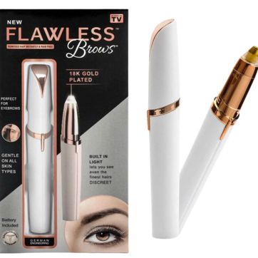 DEPILADOR DE CEJAS RECARGABLE FLAWLESS SA - imagen 1