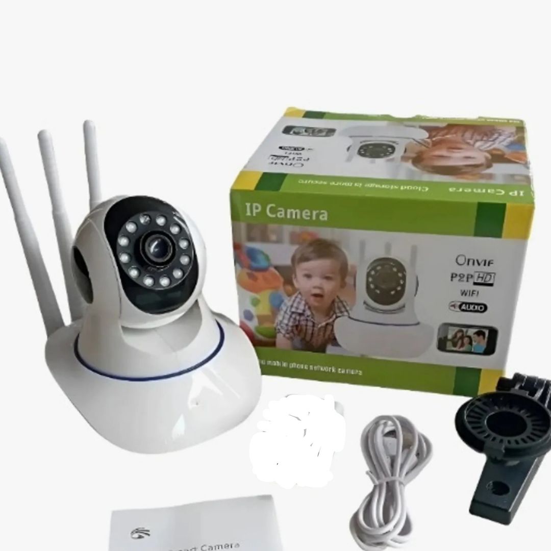 CAMARA DE SEGURIDAD 3 ANTENAS WIFI APP YSX LITE