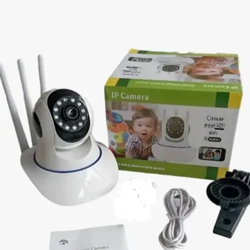 CAMARA DE SEGURIDAD 3 ANTENAS WIFI APP YSX LITE - imagen 1