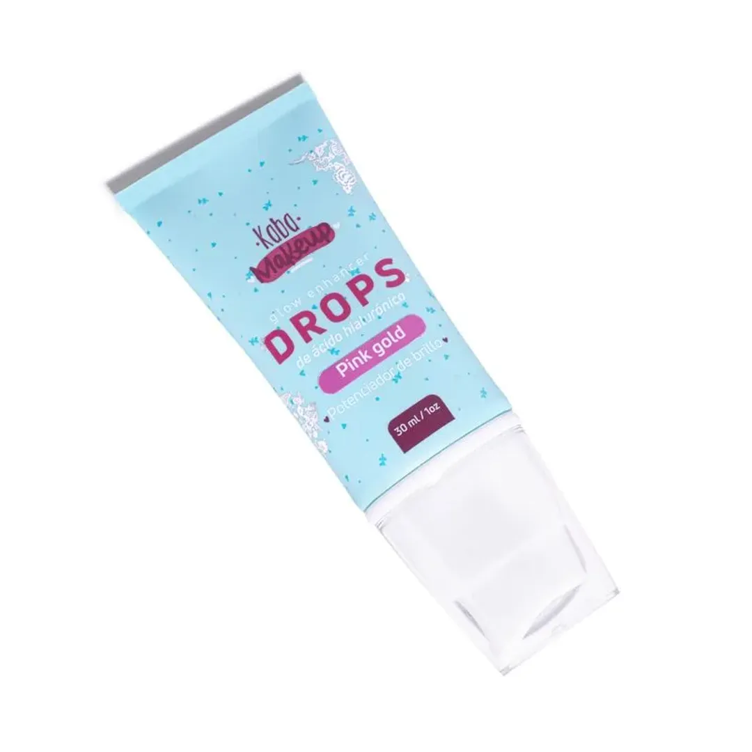 Drops Potenciador de Brillo Kaba Makeup 30 ml/1 oz Pink Gold