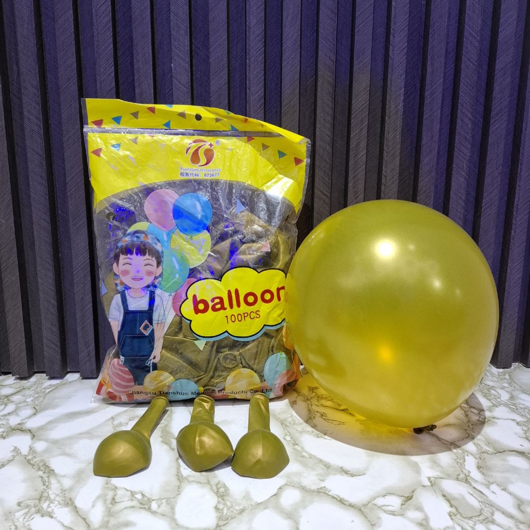 GLOBO R12 SATIN DORADO