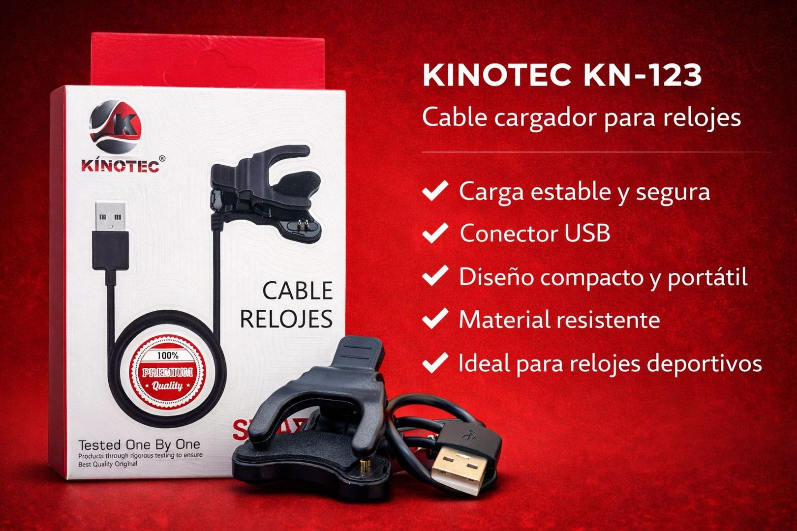 CARGADOR PARA RELOJ PINZA