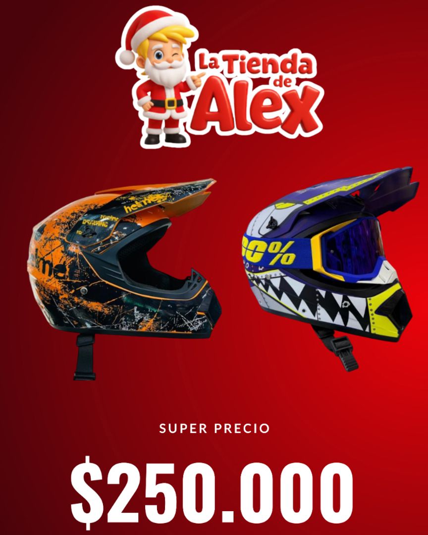 CASCO DE CROSS